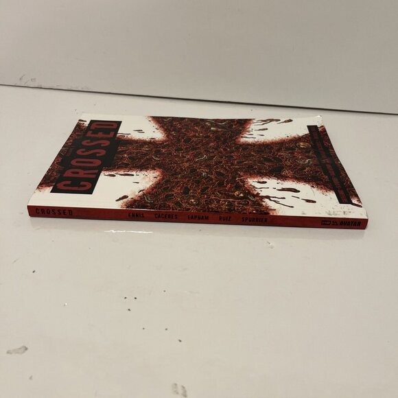 Crossed Volume 6 GN Garth Ennis Raulo Caceres Badlands TPB OOP Graphic Novel - Picture 7 of 7